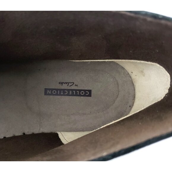 Clarks Bushacre 2 Chukka Boots Black Leather Lace Up Ankle Mens Size 10 main image 10